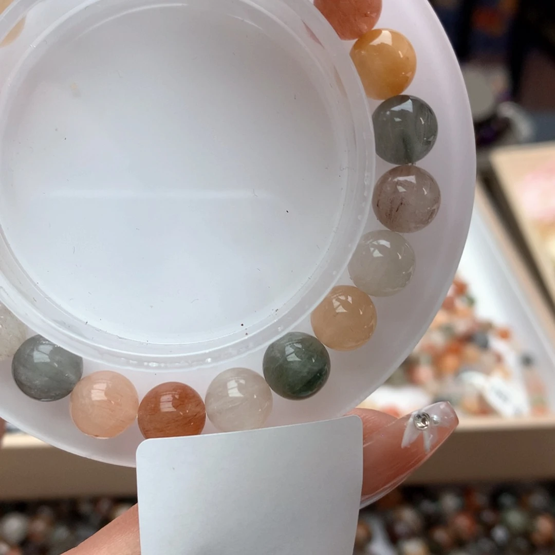 【闪购商品】水晶天然手链未镶嵌