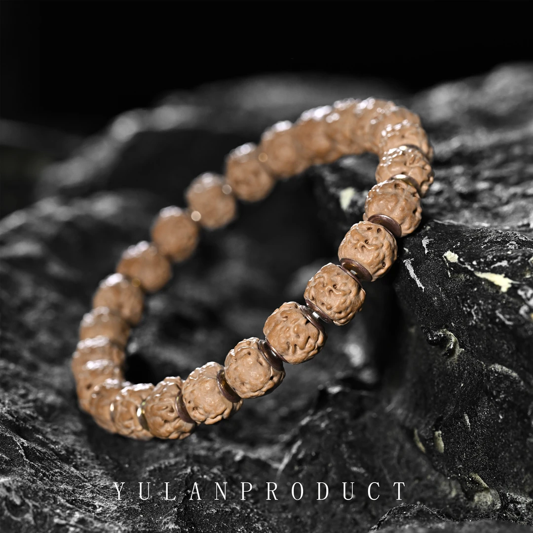 龙虎山界守战甲系列【金盾·五爪金龙】佛手小金刚手工镶嵌9mm左右