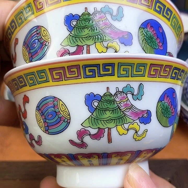 景德镇陶瓷藏式茶碗