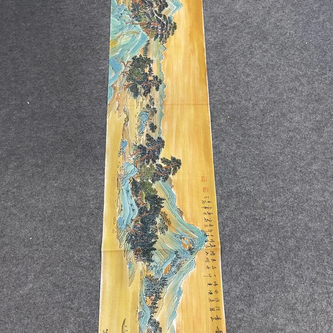 国画今天上午国画作品展示