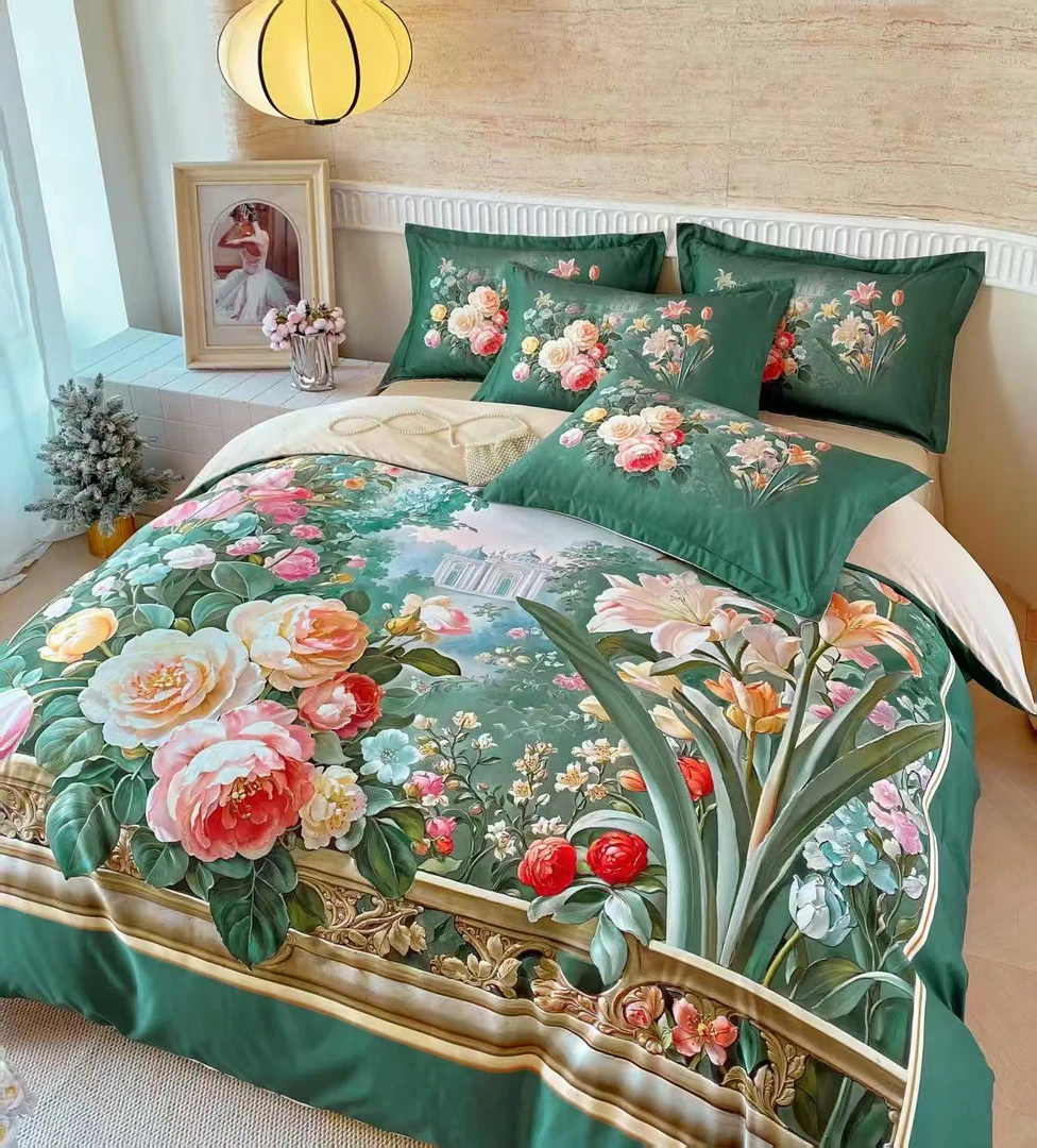 大版花秘境花园四件套【晓伟专属】