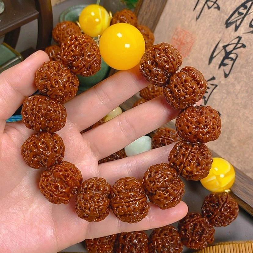 【闪购商品】金刚菩提吊坠523。    蜜