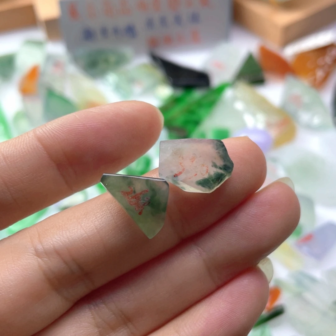 月***华定制翡翠未镶嵌天然缅甸翡翠