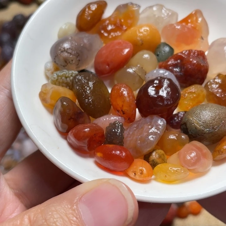 玛瑙/玉髓合金手链