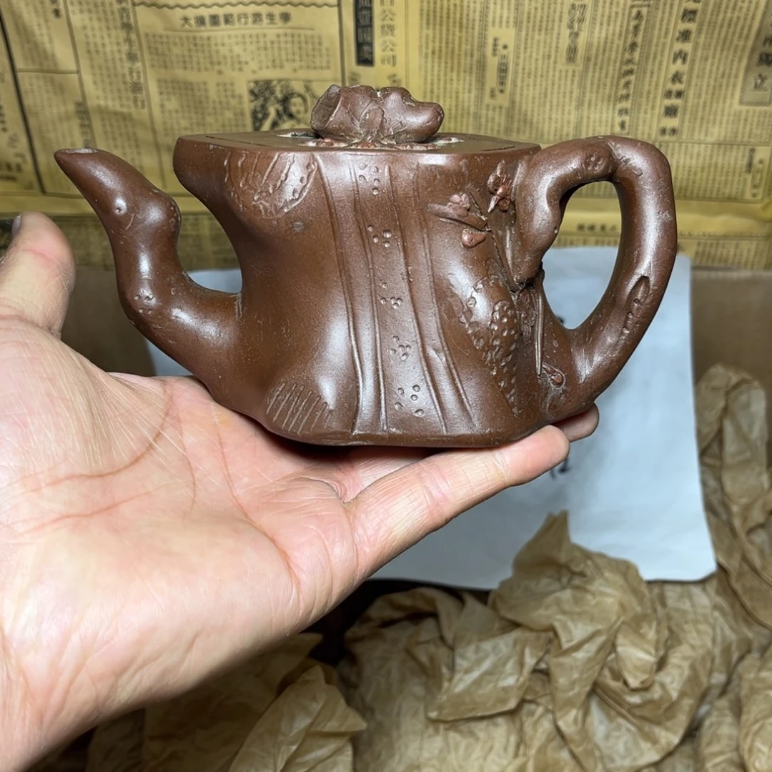 紫砂茶壶宜兴原矿紫砂壶