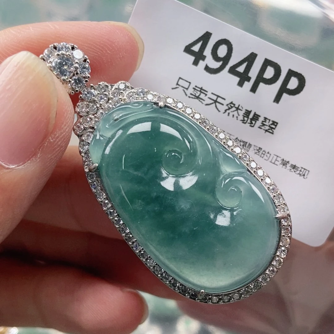 【闪购商品】颈饰未镶嵌翡翠