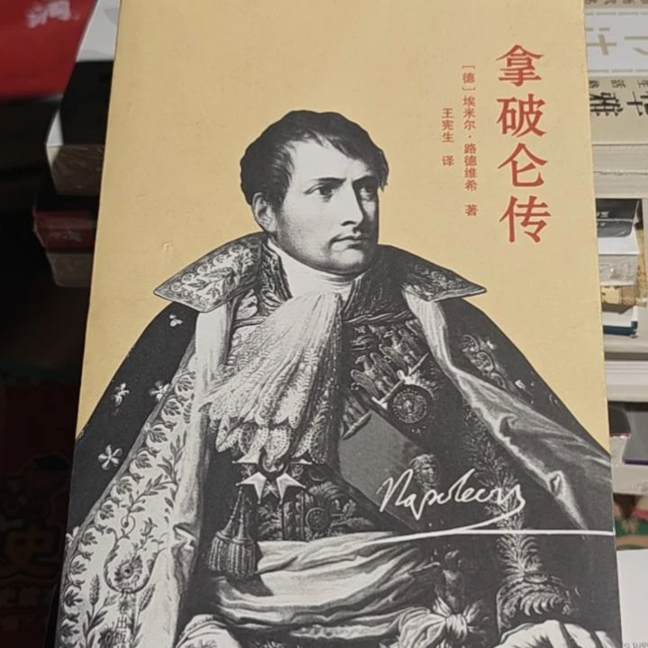 拿破仑传平装库存书库存书
