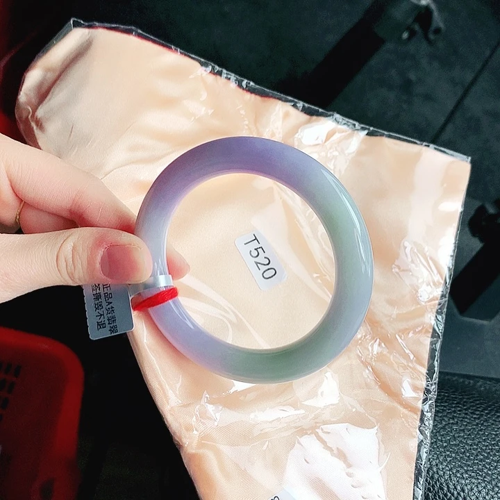 翡翠未镶嵌手镯缅甸天然A货翡翠