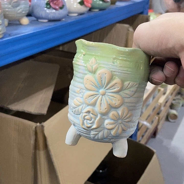 花盆单场满9.9发货9*12