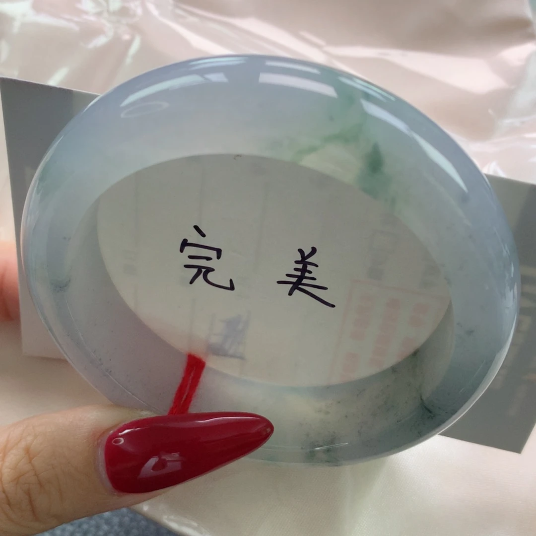 未镶嵌手镯翡翠缅甸天然翡翠A货55