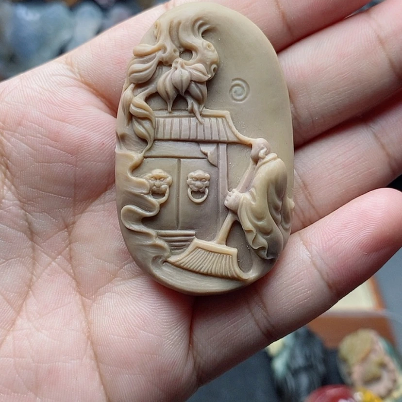 【闪购商品】未镶嵌吊坠定制石英质玉