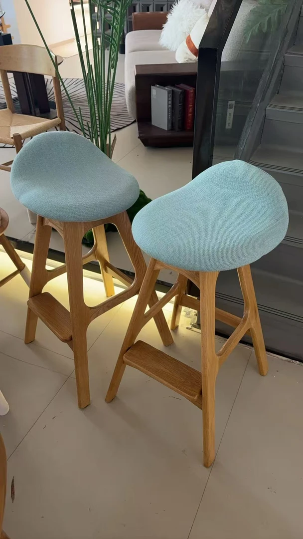 实木软包吧台凳111111111111111