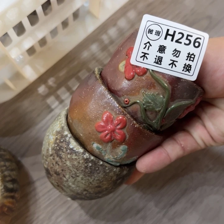 洪***卜摆件柴烧福利新品多多