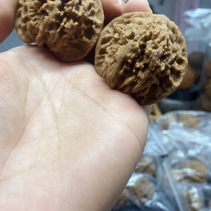 把件文玩核桃42.5红皮满天星老树