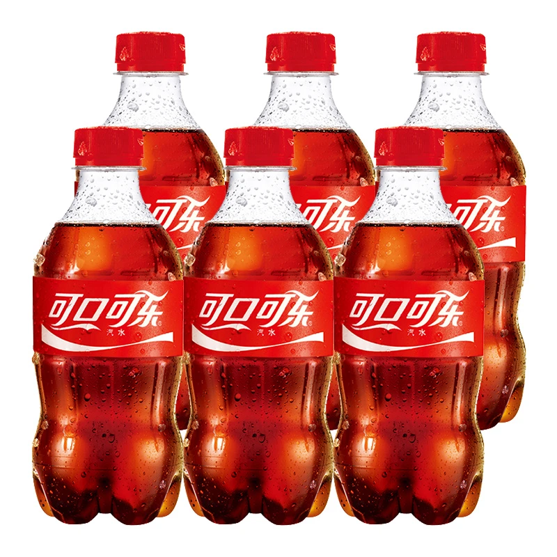 可口可乐原味6瓶便携装300ml