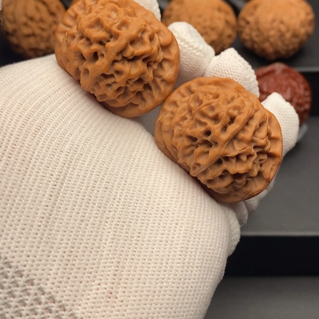 陌***户文玩核桃把件秦闷39