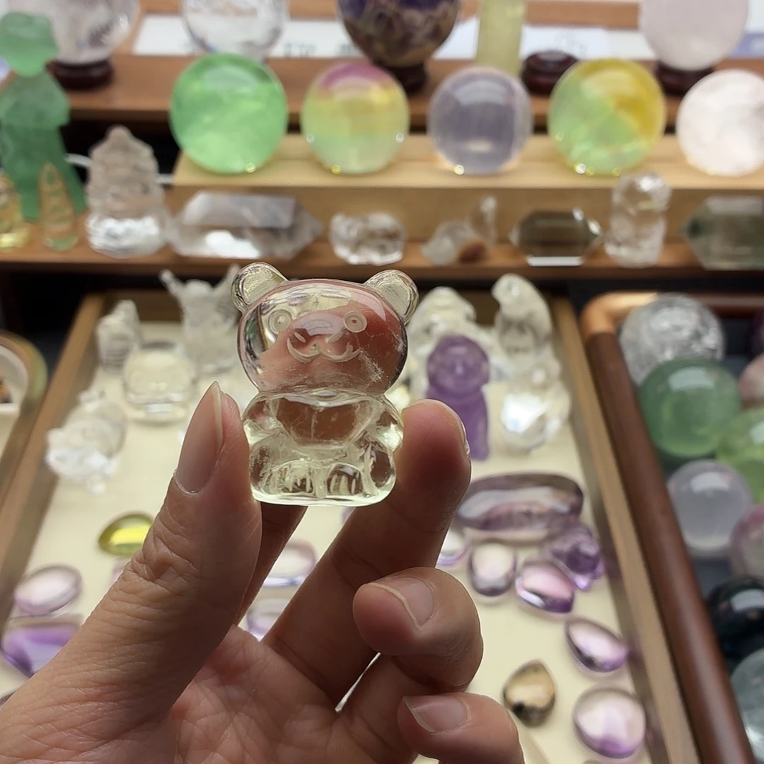 大****珠宝半成品水晶未镶嵌