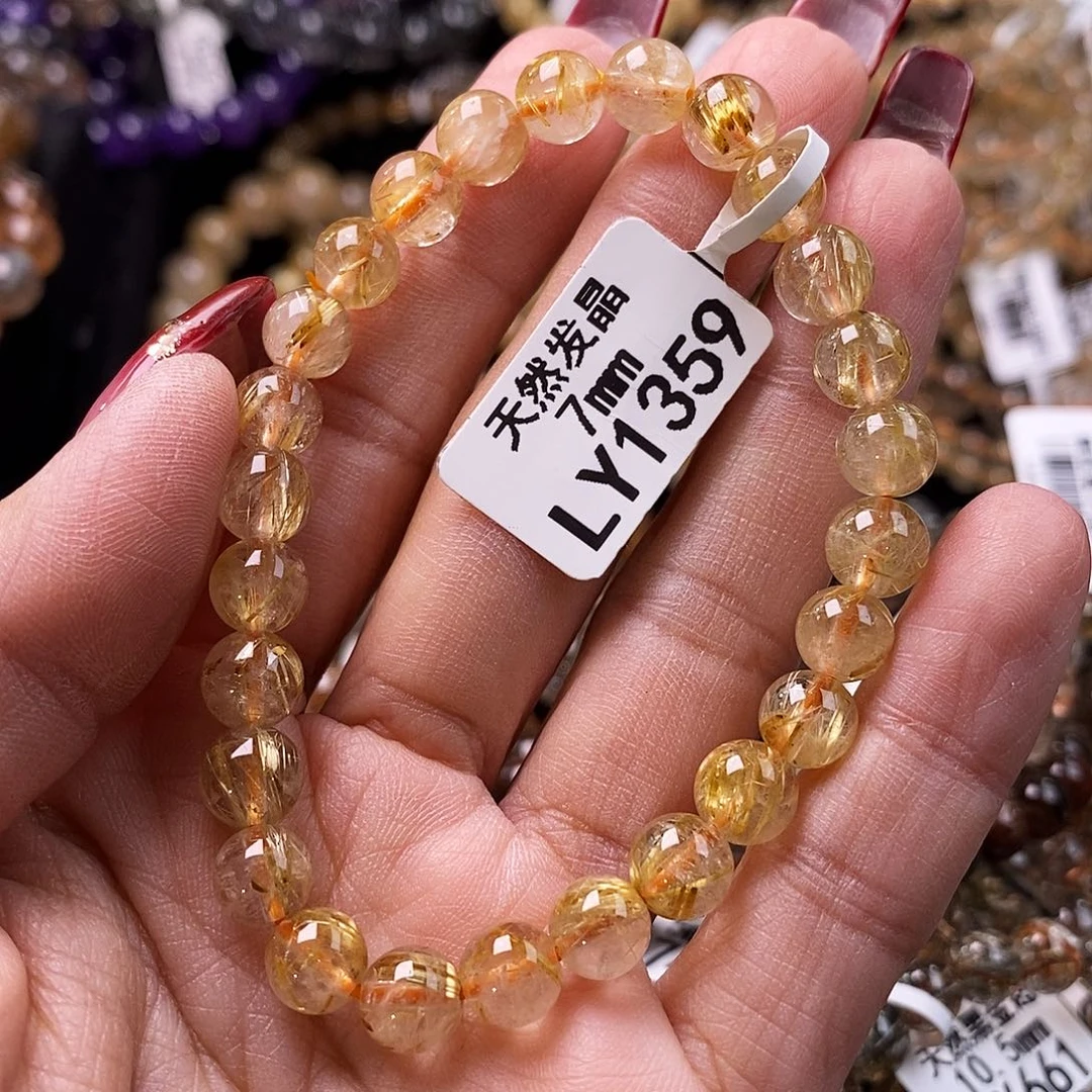 水晶手链未镶嵌水