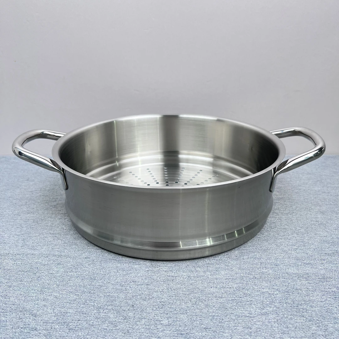 4-456 库存不锈钢蒸屉28*9.5CM重约0.70KG