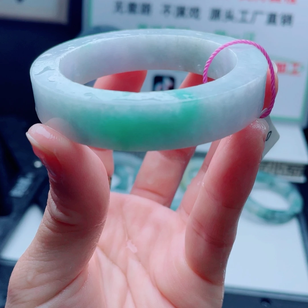 未镶嵌强推款定制翡翠52-56
