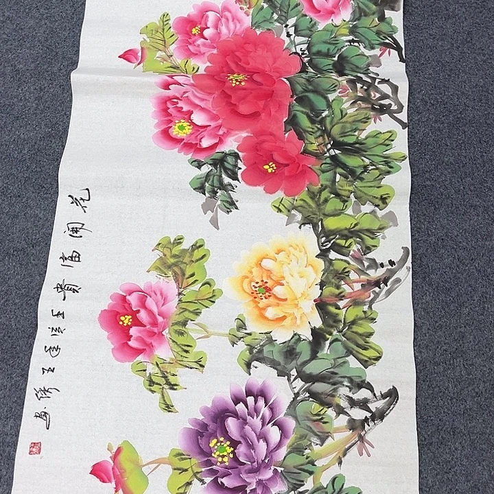 国画纯手绘国画作品