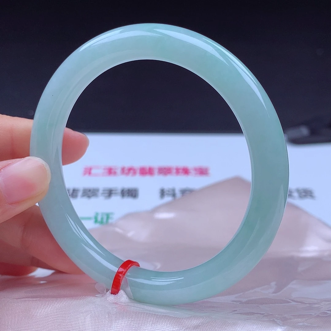 未镶嵌手镯翡翠手镯001755