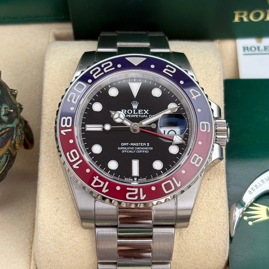 99新 Rolex/劳力士 格林尼治/m126710blro-0002/板带可乐/24全/40