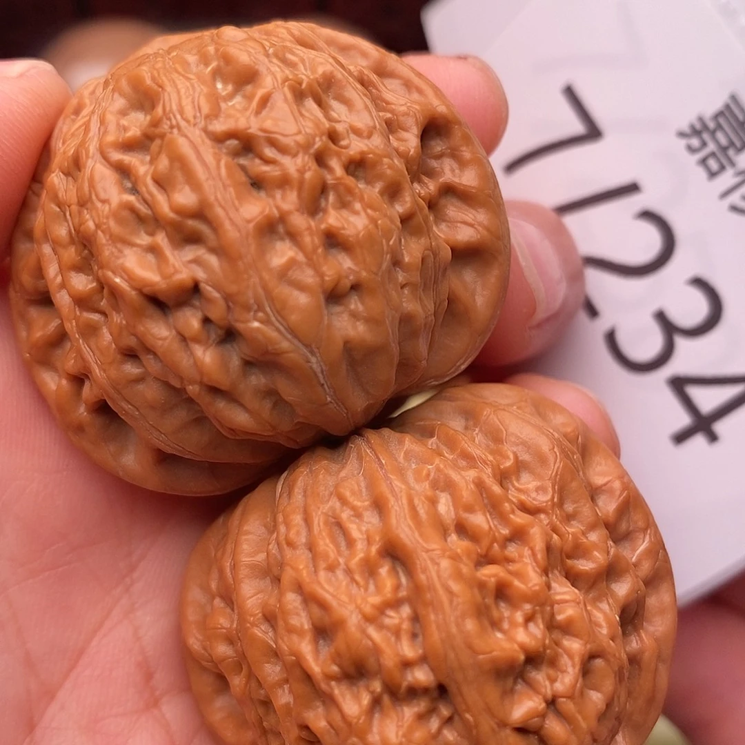 把件文玩核桃40铁锤妹妹