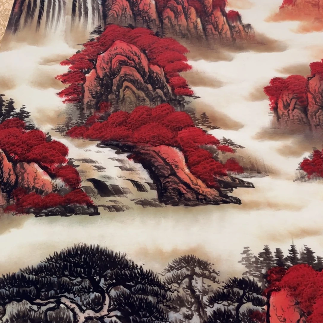 横款臻弘，字画，中堂