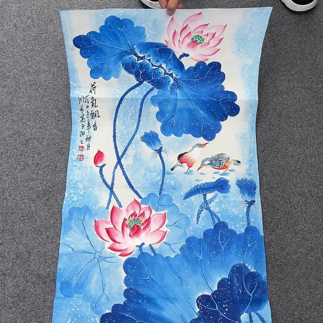国画纯手绘作品欣赏