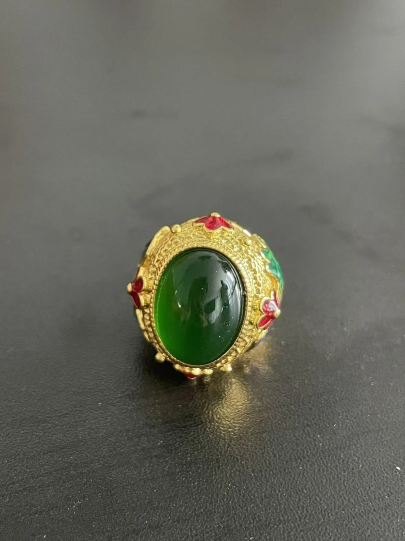 合金琉璃戒指 晨晨优选珠宝-B135精品戒指