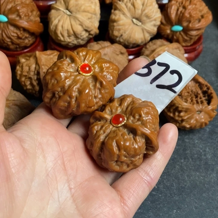把件文玩核桃蛤蟆372