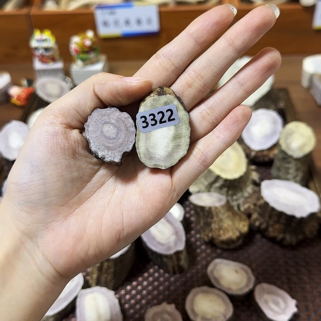 手串/手链鹿骨3322片两个