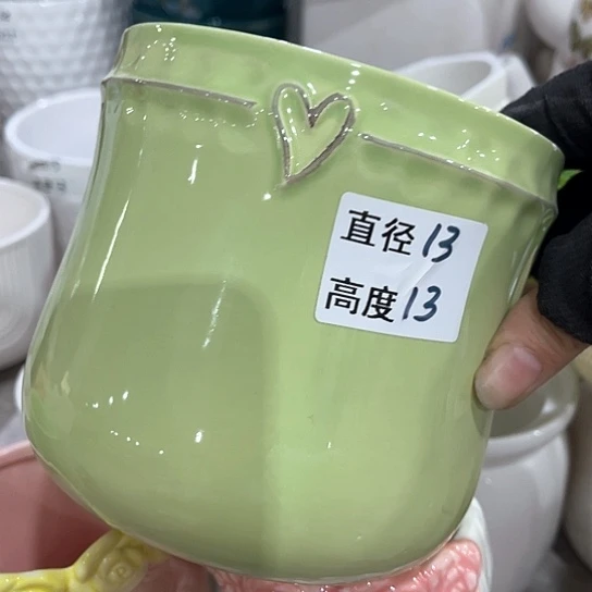 多肉绿植陶瓷花盆