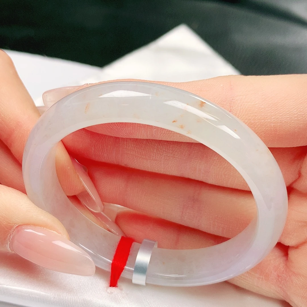 翡翠未镶嵌手镯缅甸天然a货翡翠手镯