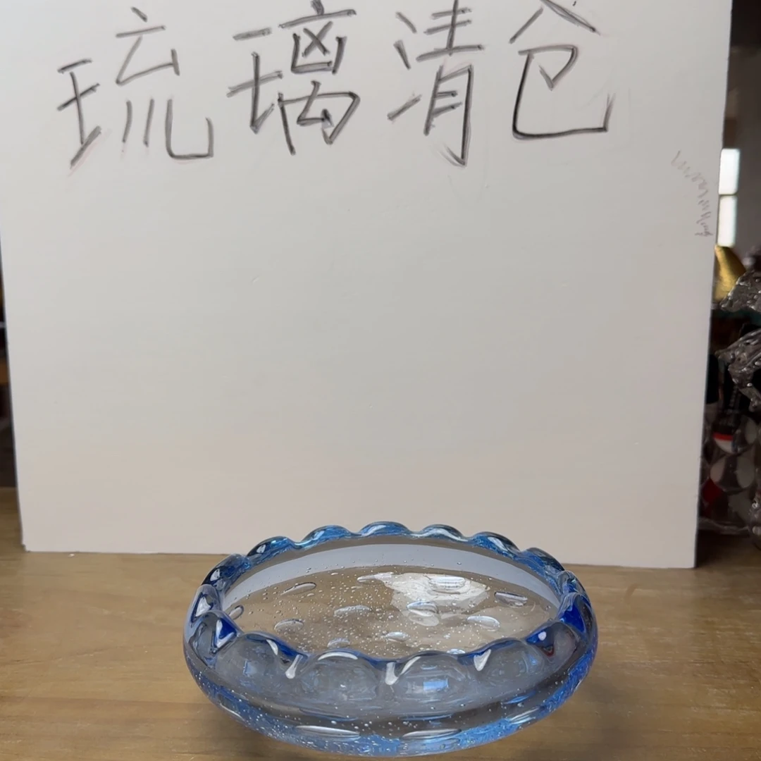手工艺品琉璃琉璃摆件