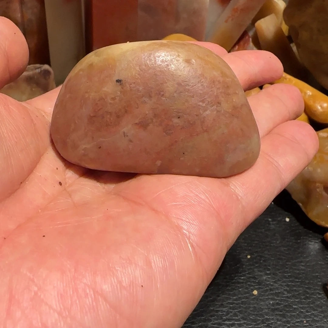 老挝石田黄．．．．．，