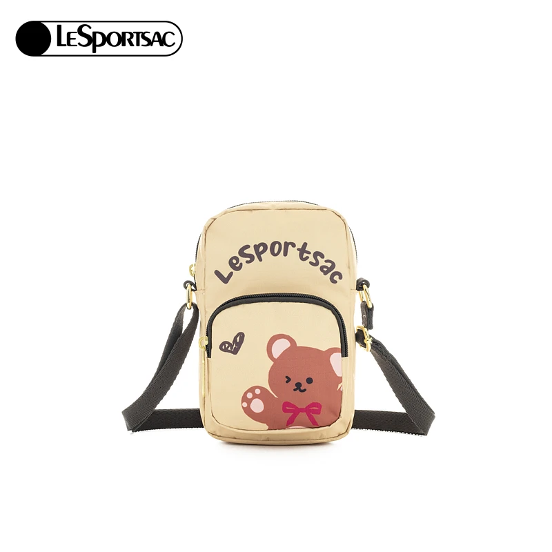 LeSportsac乐播诗25新款TRENDY系列萌趣手机包隔层休闲小包斜挎包
