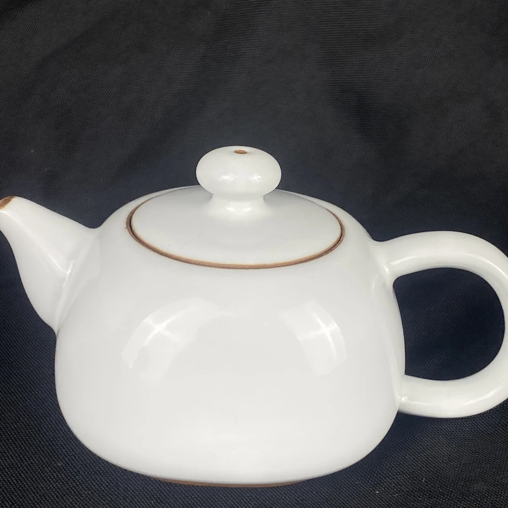 中国神后钧瓷茶具 中原壶