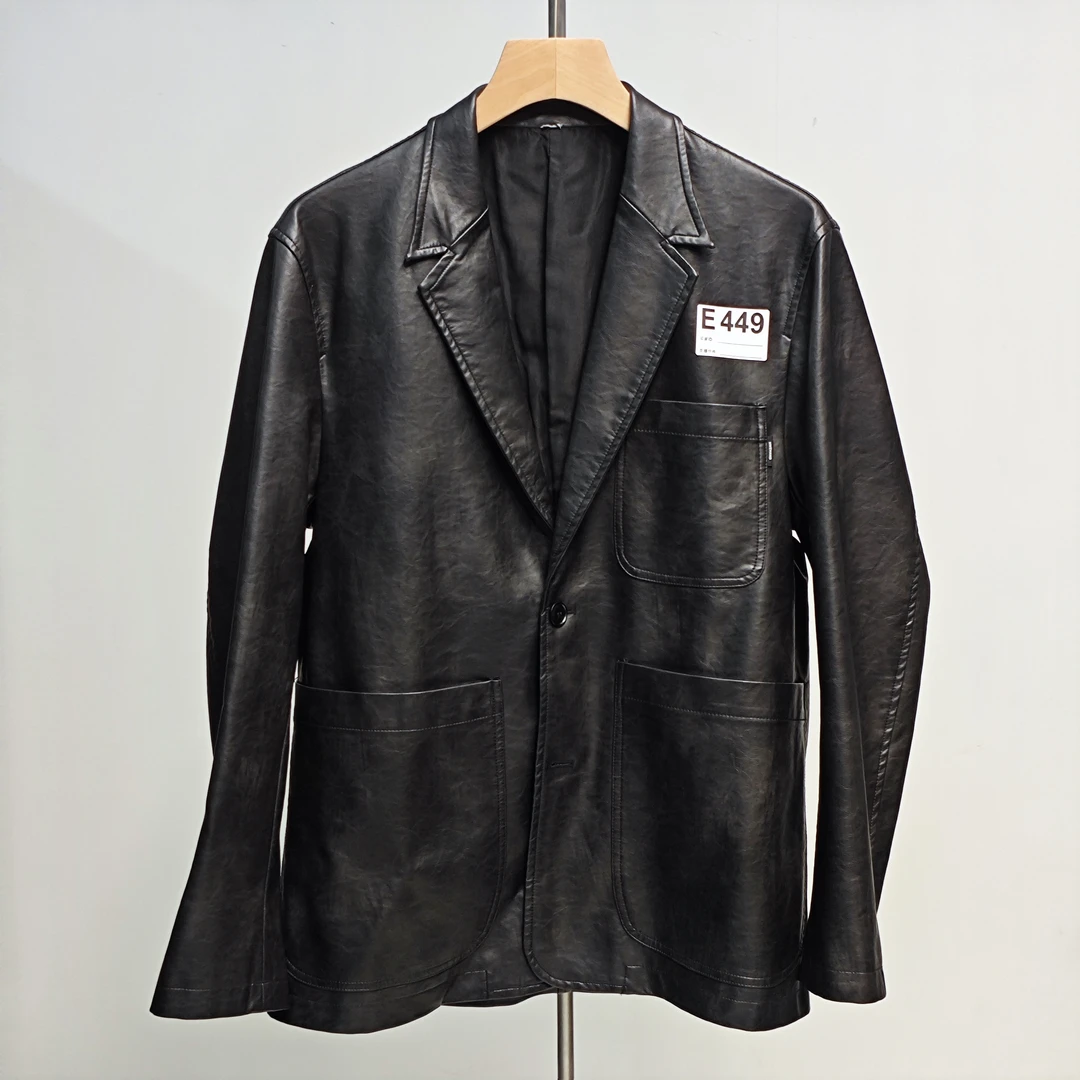 E449老陈家上衣裤子孤品