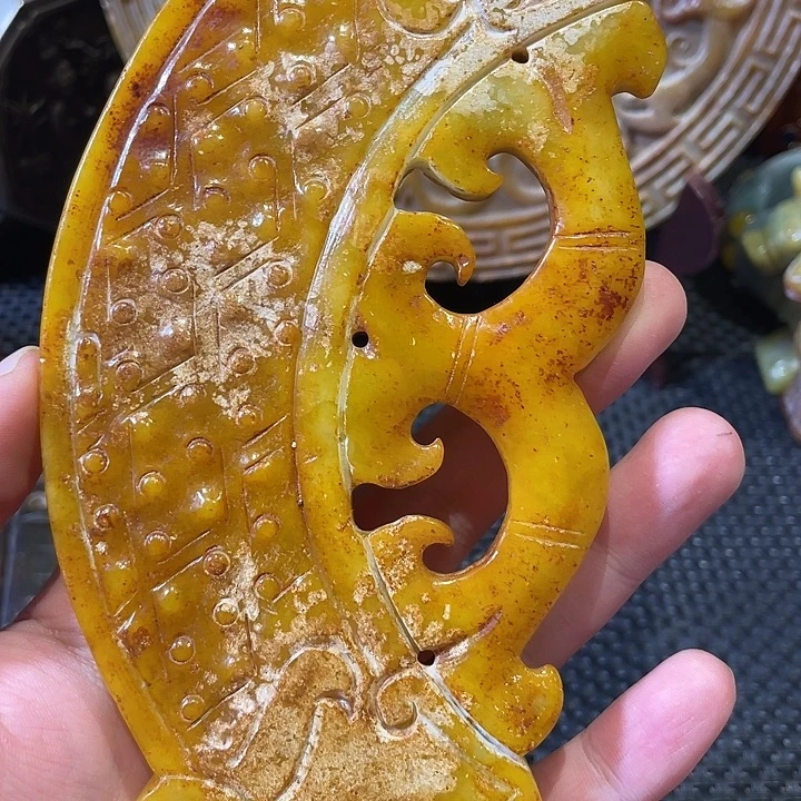 紫金钵盂菩提吊坠