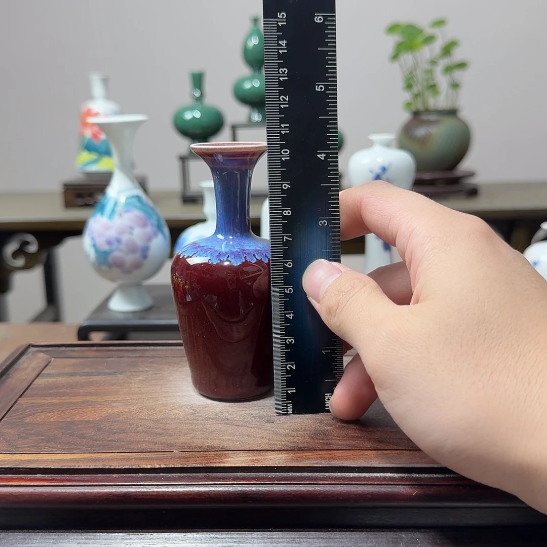 陶瓷手工非常迷你小花器