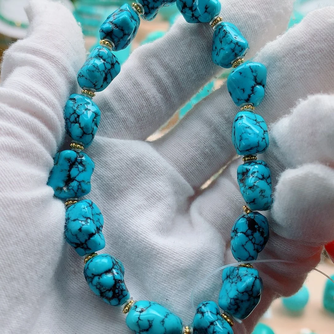 绿松石未镶嵌配饰