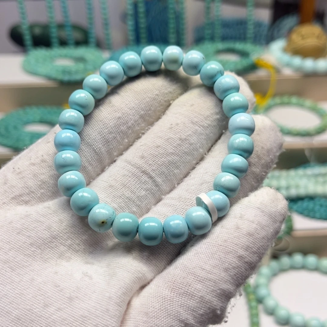 绿松石未镶嵌手链