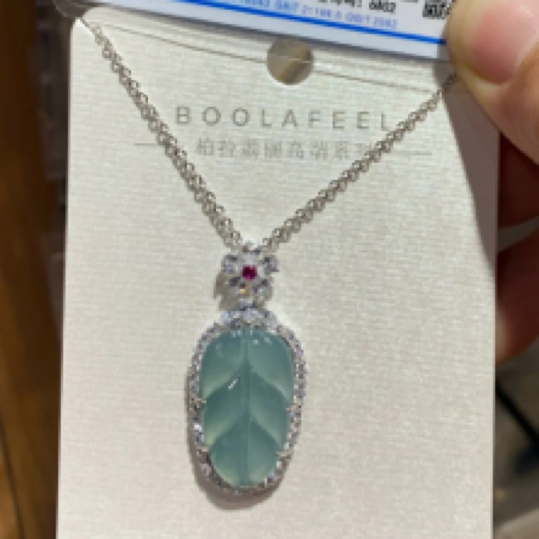 链子925银 00277高端定制古丽品牌新款s925纯银项链