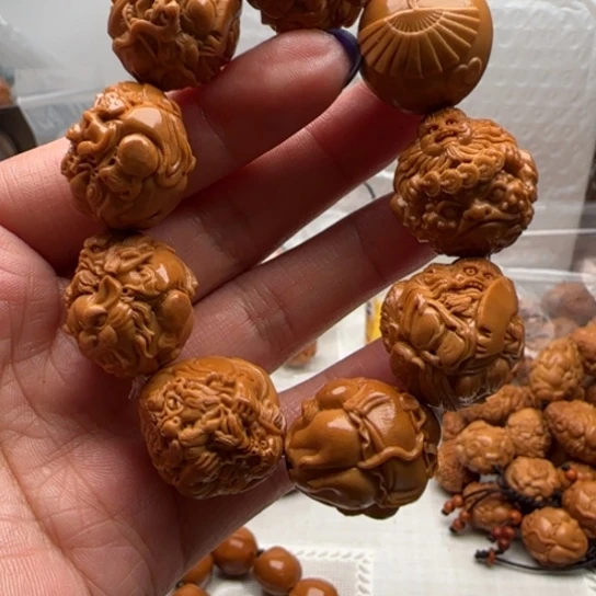 手串橄榄核橄榄雕工艺品