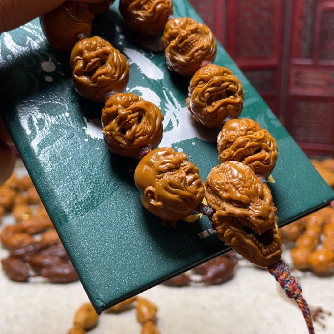 橄榄核吊坠橄榄核