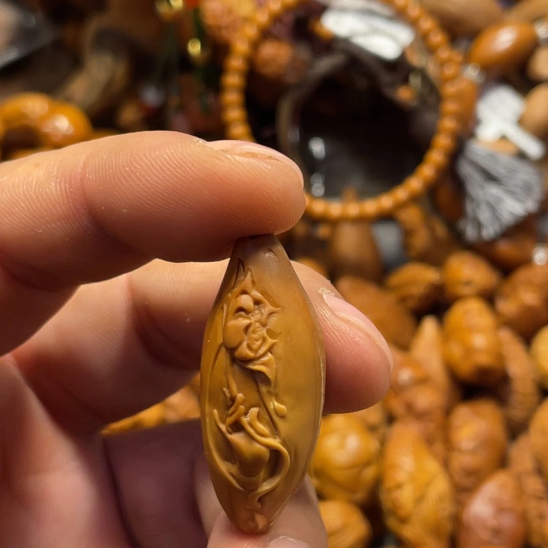 手串/手链橄榄核一花一世界552
