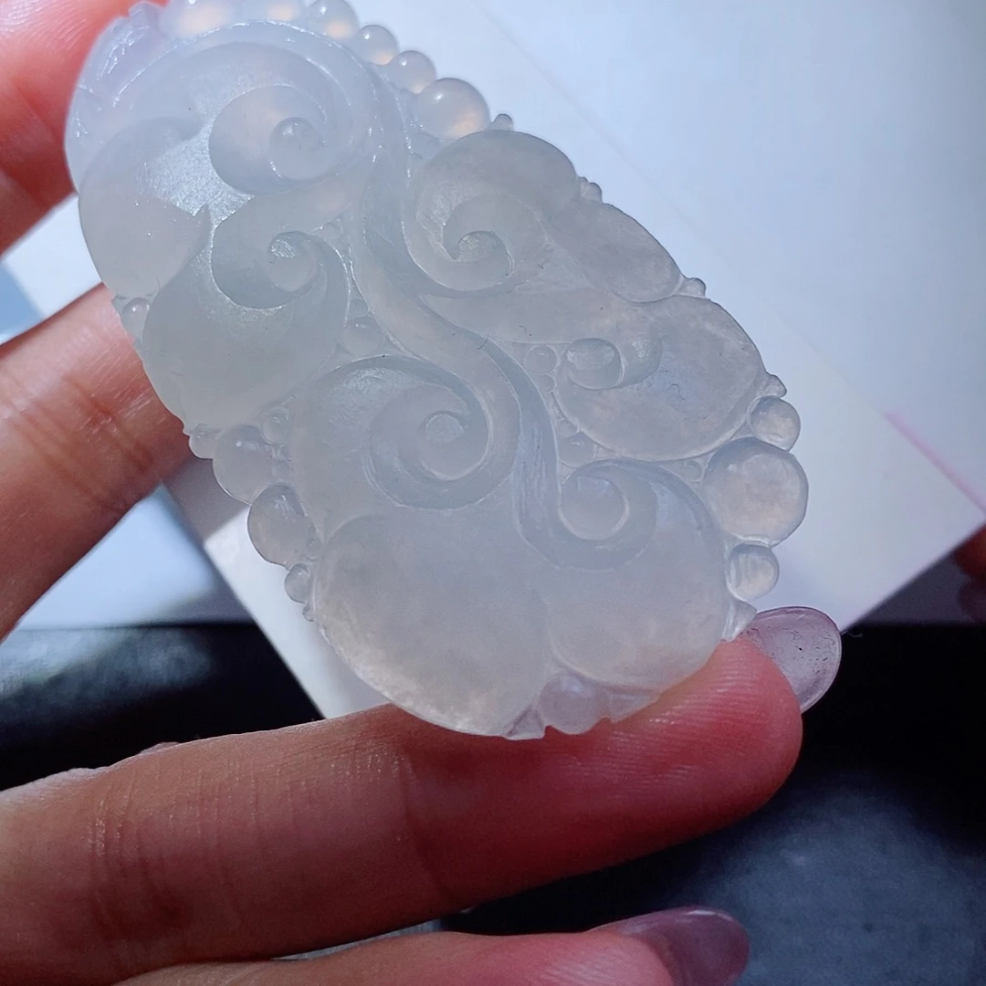走***啊定制翡翠未镶嵌翡翠