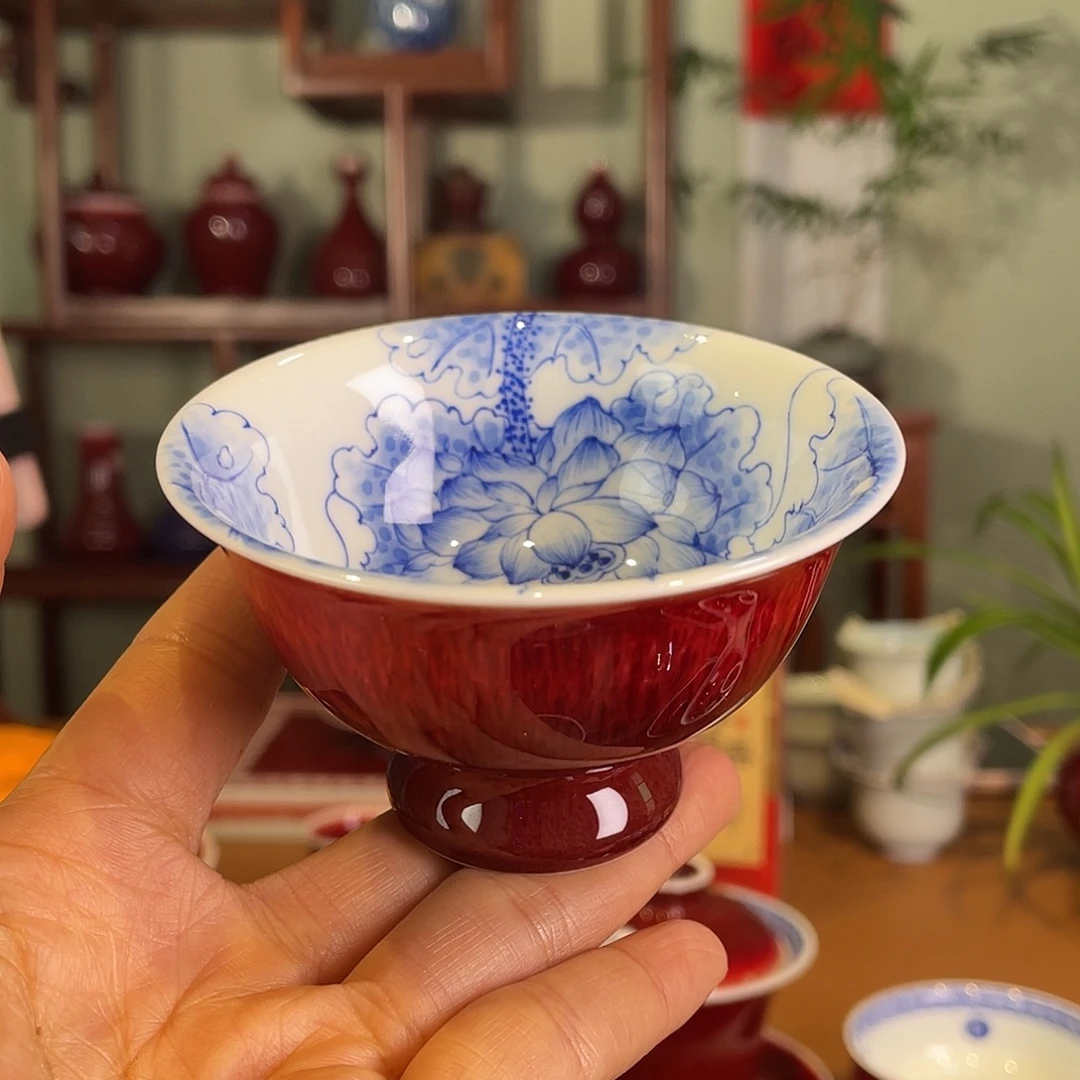 清欢雅玩原矿郎红